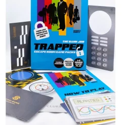 Trapped Escape Room Game Bank Job