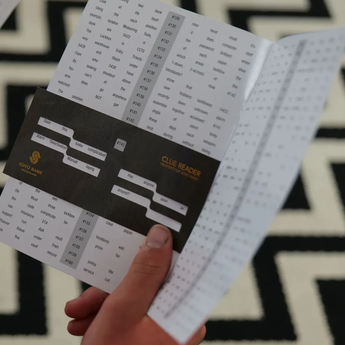Trapped Escape Room Game Bank Job