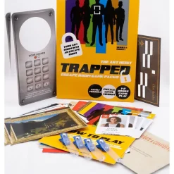 Trapped Escape Room Game Art Heist