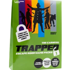 Trapped Escape Room Game - The Carnival