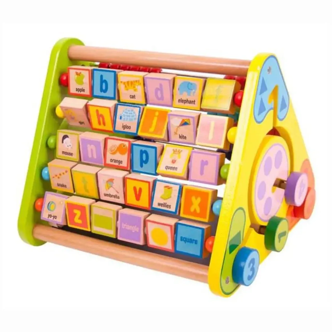 Triangular Activity Centre
