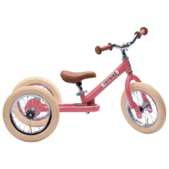 Trybike Balance Bike - Matte Pink