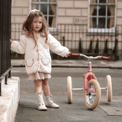 Trybike Balance Bike - Matte Pink