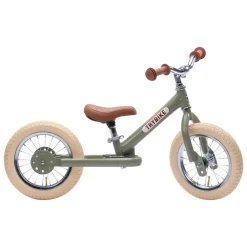 Trybike Balance Bike - Matte Green