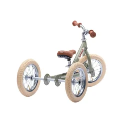 Trybike Balance Bike - Matte Green