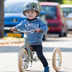 Trybike Balance Bike - Matte Green