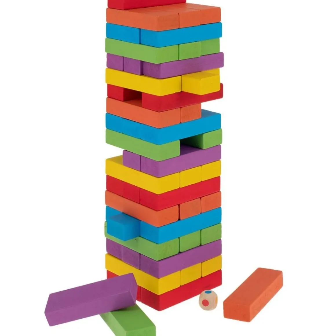 Tumbling Tower Game