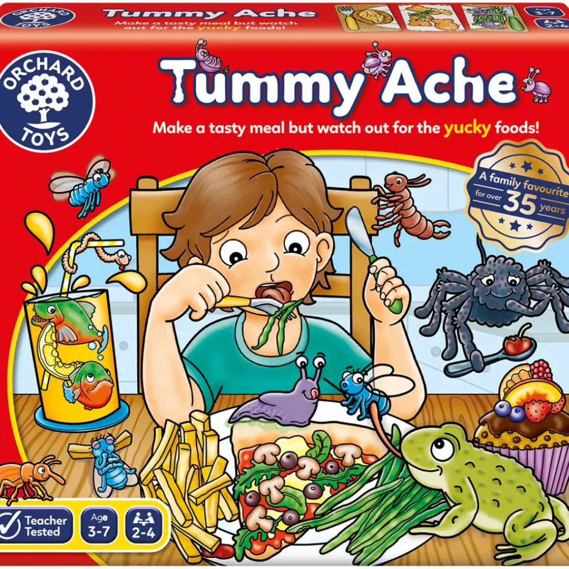 Tummy Ache