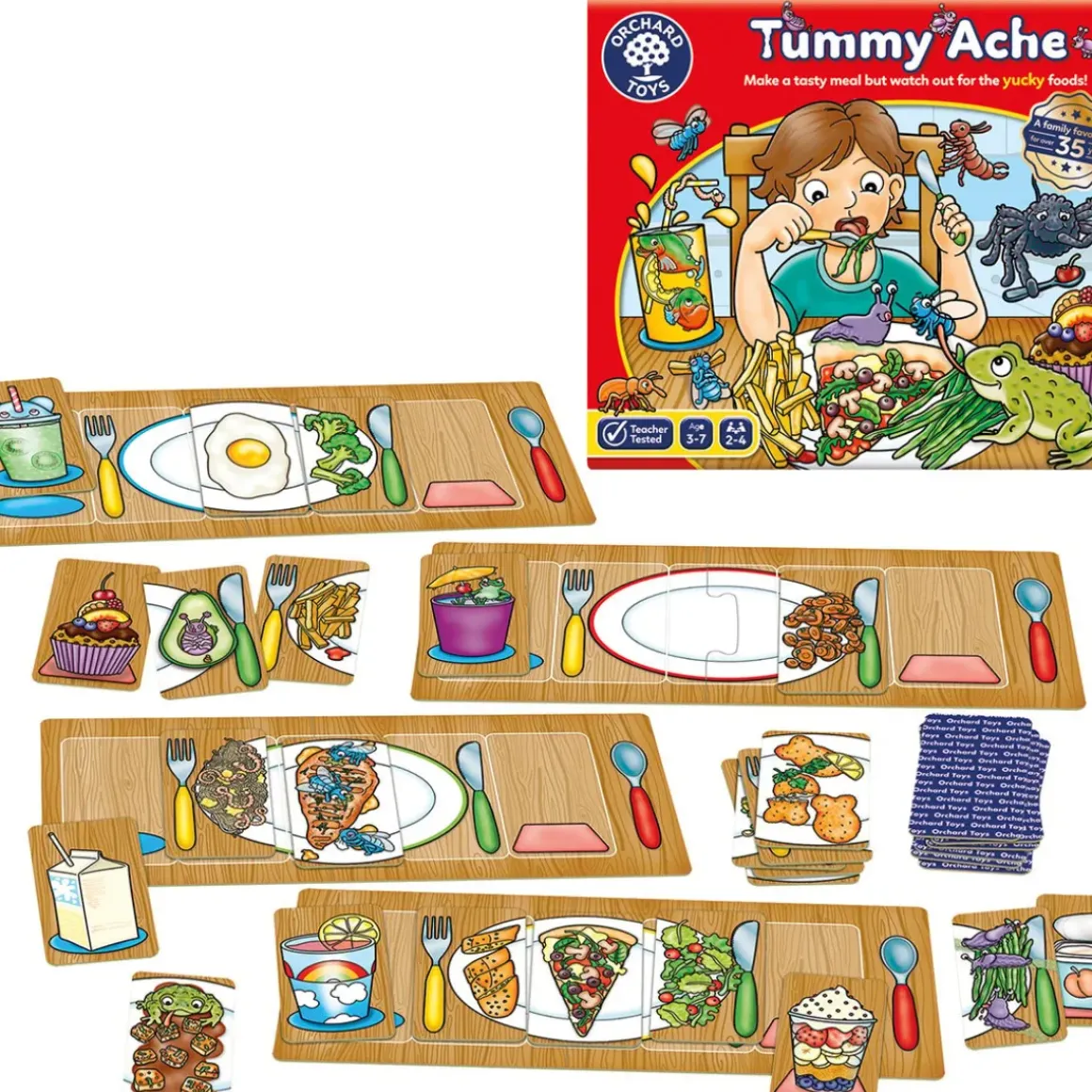 Tummy Ache