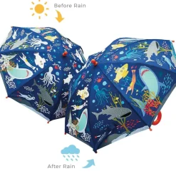 Under the Sea Colour Changing Umbrella