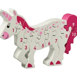 Unicorn 1 - 10 Number Puzzle