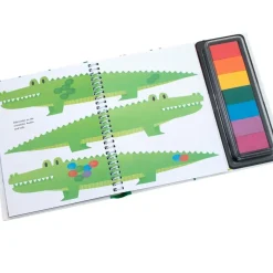 Usborne Fingerprint Activities Book - Animals
