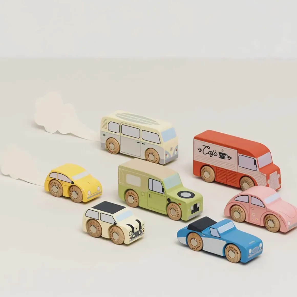 Vintage Toy Cars
