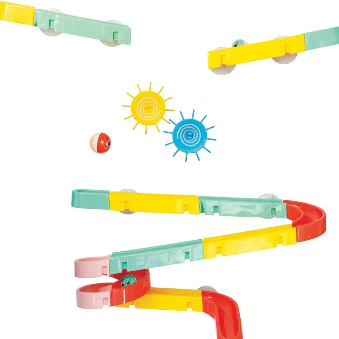 Waterslide Marble Run