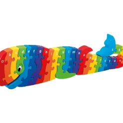 Whale A-Z Puzzle