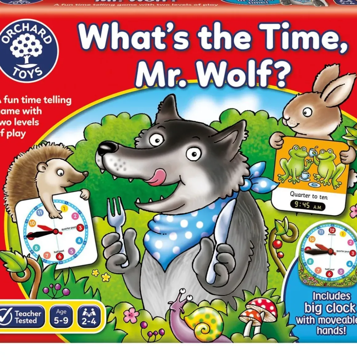What's the Time Mr Wolf?