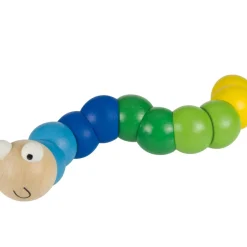 Wiggly Worm - Blue