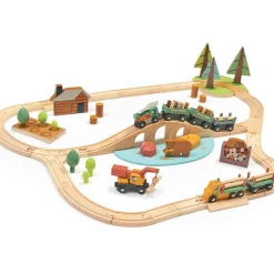 Wild Pines Train Set