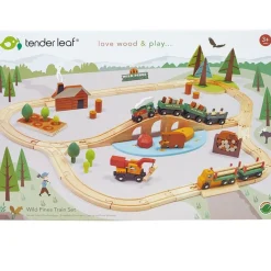 Wild Pines Train Set