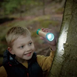 Wind-Up Bamboo Torch