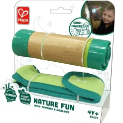 Wind-Up Bamboo Torch