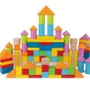 Wonderful Beech Blocks - 101 pieces
