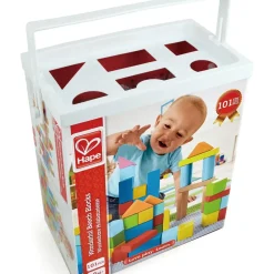 Wonderful Beech Blocks - 101 pieces