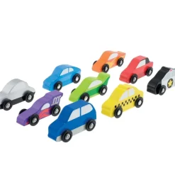 Wooden Car Set