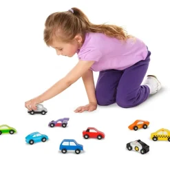 Wooden Car Set