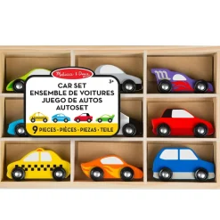 Wooden Car Set
