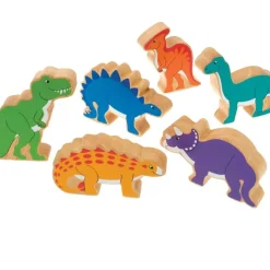 Wooden Dinosaurs Set