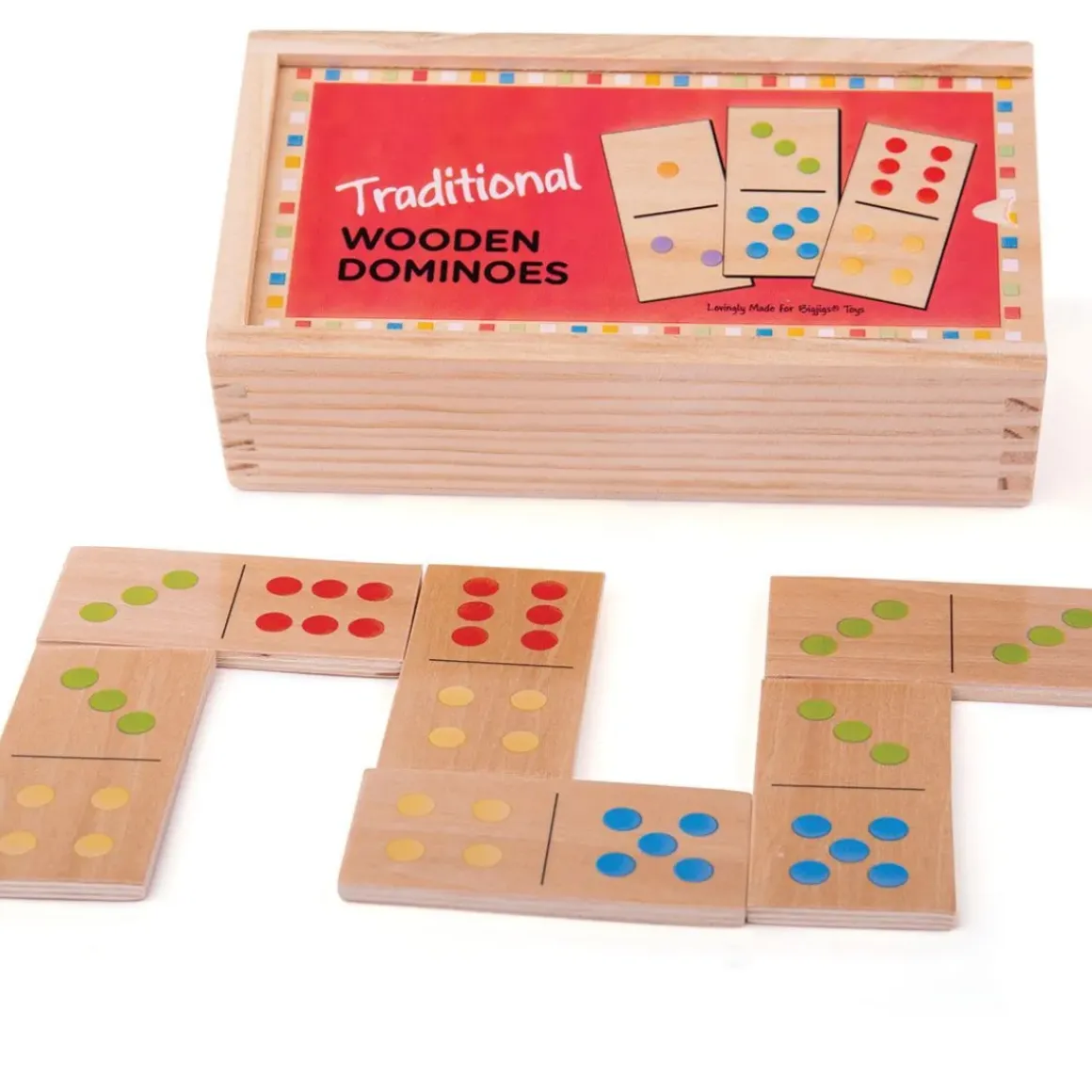 Wooden Dominoes