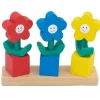 Wooden Flower Stacker