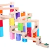 Wooden Marble Run