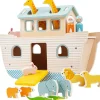 Wooden Noah's Ark