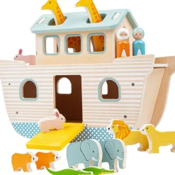 Wooden Noah's Ark