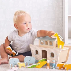 Wooden Noah's Ark