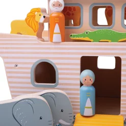 Wooden Noah's Ark