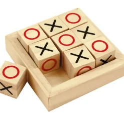 Wooden Noughts and Crosses