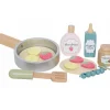 Wooden Pancake Set