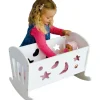 Wooden Rocking Star Cradle
