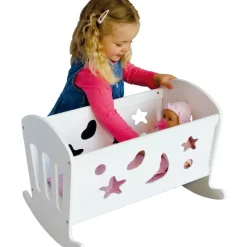 Wooden Rocking Star Cradle