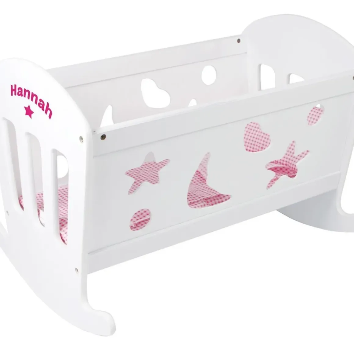 Wooden Rocking Star Cradle