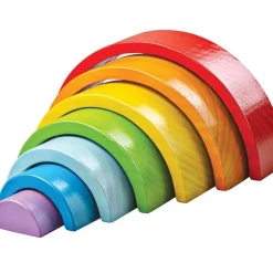 Wooden Stacking Rainbow