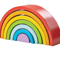 Wooden Stacking Rainbow