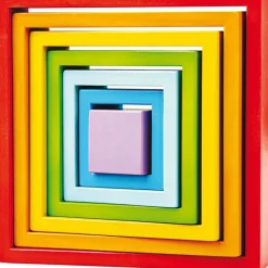 Wooden Stacking Squares