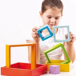 Wooden Stacking Squares