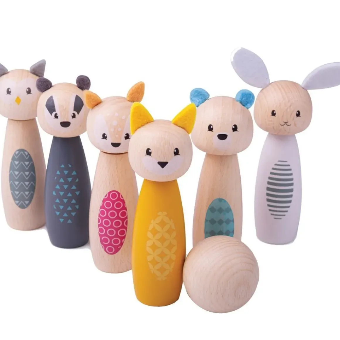 Woodland Animal Skittles