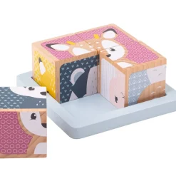Woodland Cube Puzzle