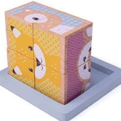 Woodland Cube Puzzle